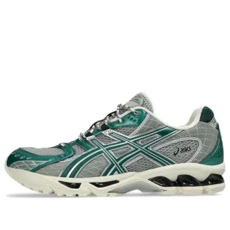 Gel-Nimbus 10.1 „Silver Green Metallic”