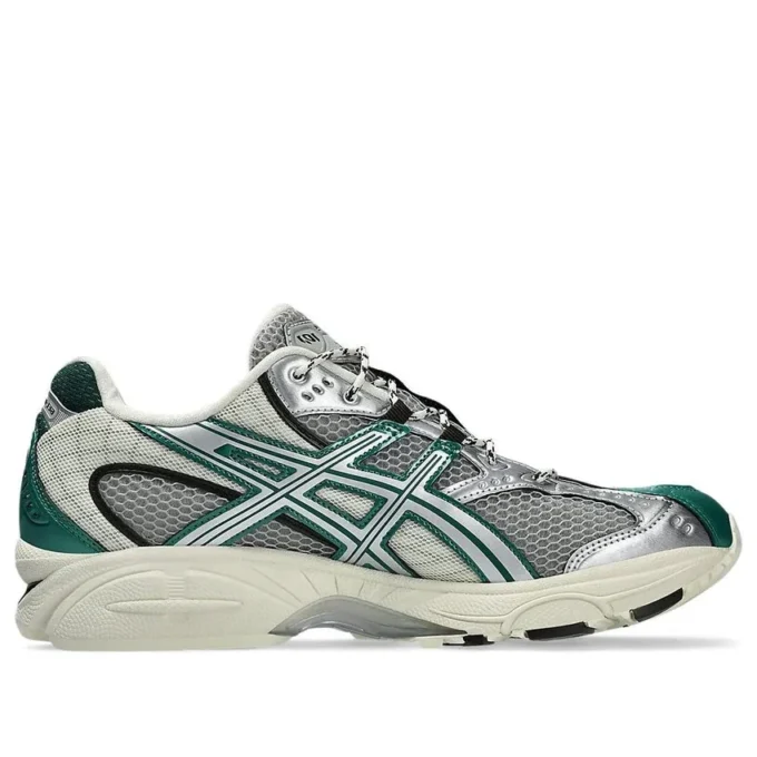 Gel-Nimbus 10.1 „Silver Green Metallic”