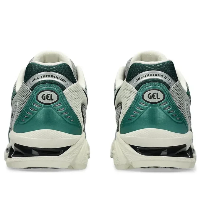 Gel-Nimbus 10.1 „Silver Green Metallic”