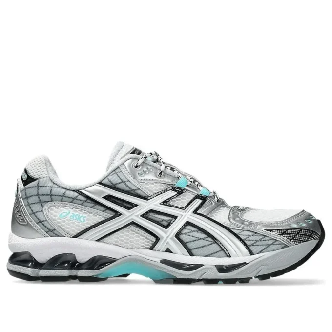 Gel-Nimbus 10.1 „White Piedmont Grey Aqua”