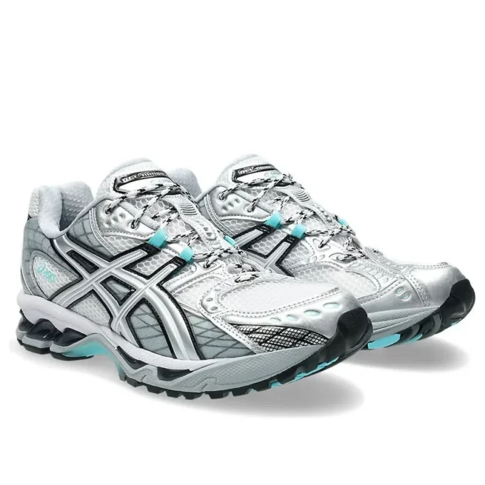 Gel-Nimbus 10.1 „White Piedmont Grey Aqua”