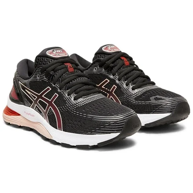 Gel-Nimbus 21 „Black Laser Pink”
