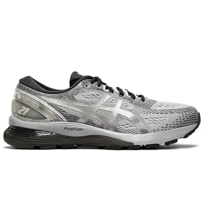 Gel-Nimbus 21 Platinum „Sheet Rock Silver”