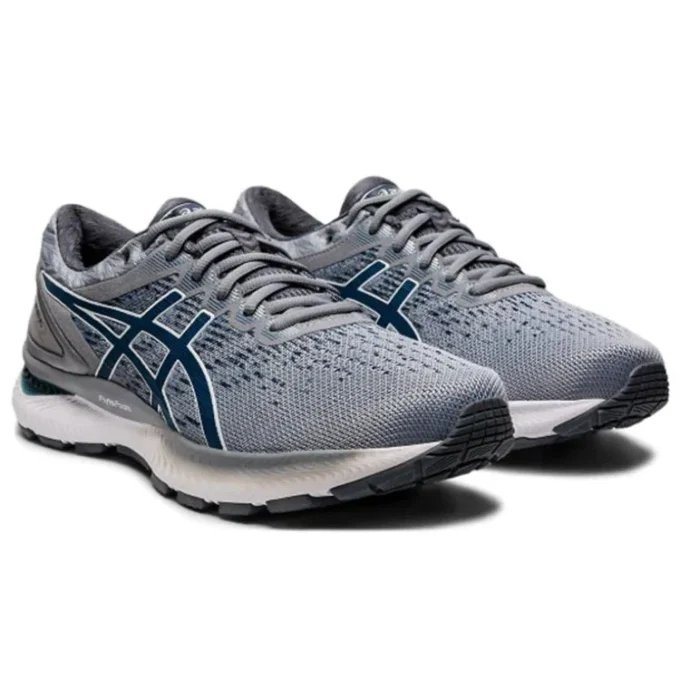 Gel-Nimbus 22 Knit „Piedmont Grey”