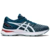 Gel-Nimbus 22 „Light Steel Magnetic Blue”