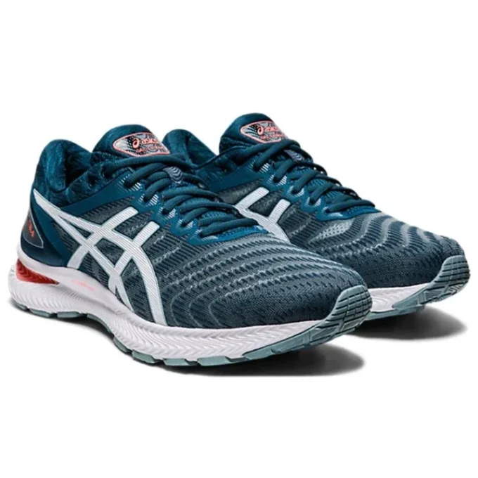 Gel-Nimbus 22 „Light Steel Magnetic Blue”