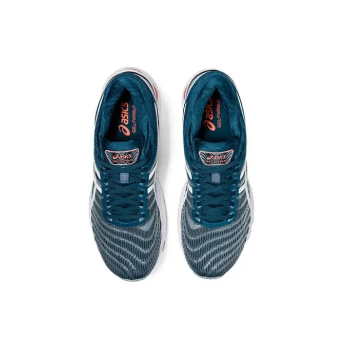 Gel-Nimbus 22 „Light Steel Magnetic Blue”