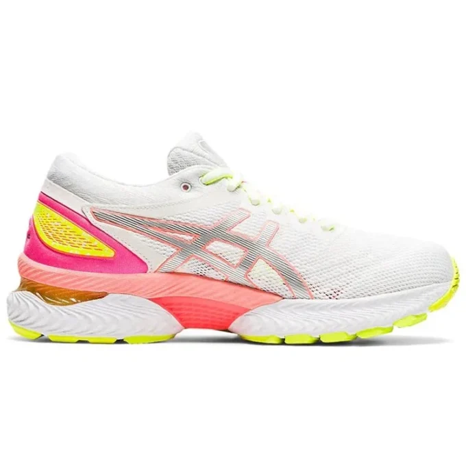 Gel-Nimbus 22 Lite-Show „White Sun Coral”