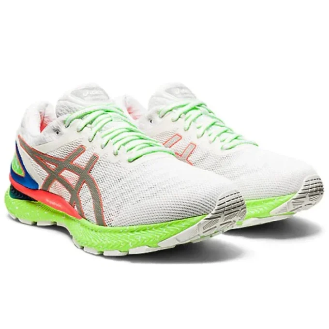 Gel-Nimbus 22 Lite-Show „White Sunrise Red”