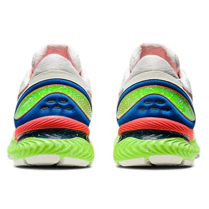 Gel-Nimbus 22 Lite-Show „White Sunrise Red”