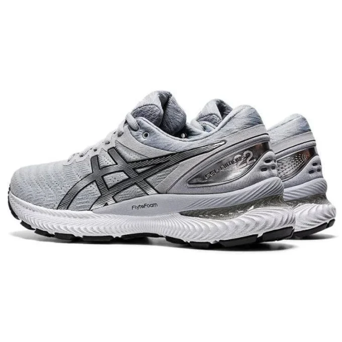 Gel-Nimbus 22 Platinum „Grey Pure Silver”