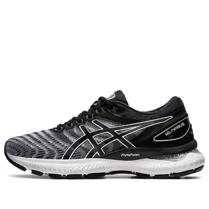 Gel-Nimbus 22 „White Black”