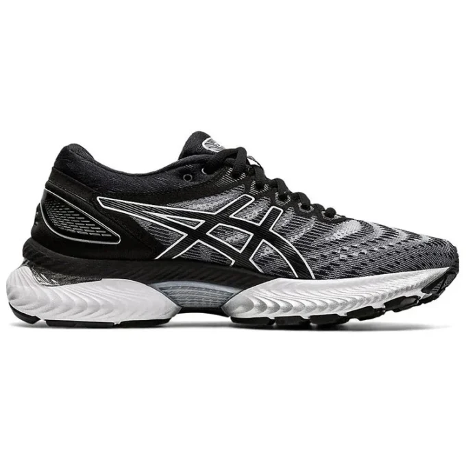Gel-Nimbus 22 „White Black”