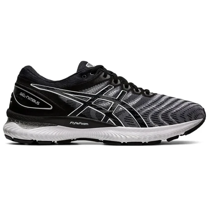 Gel-Nimbus 22 „White Black”