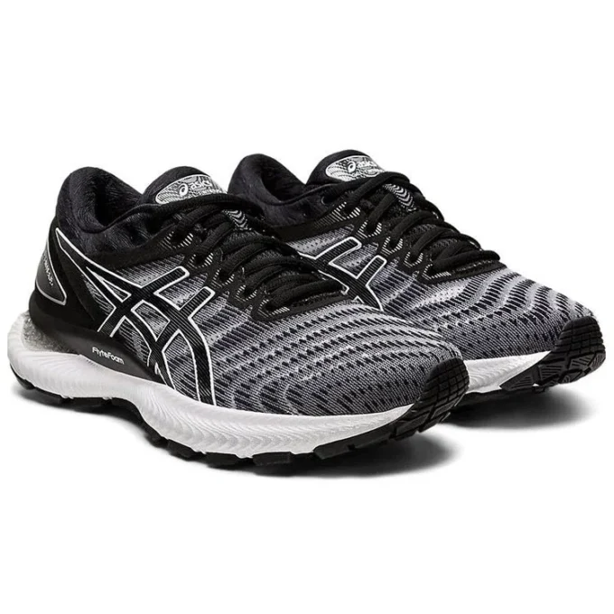 Gel-Nimbus 22 „White Black”