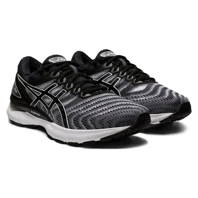 Gel-Nimbus 22 „White Black”