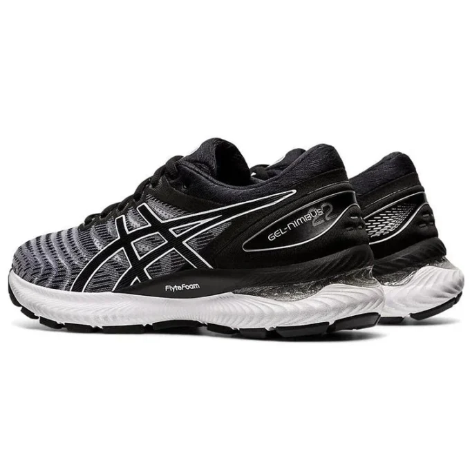 Gel-Nimbus 22 „White Black”