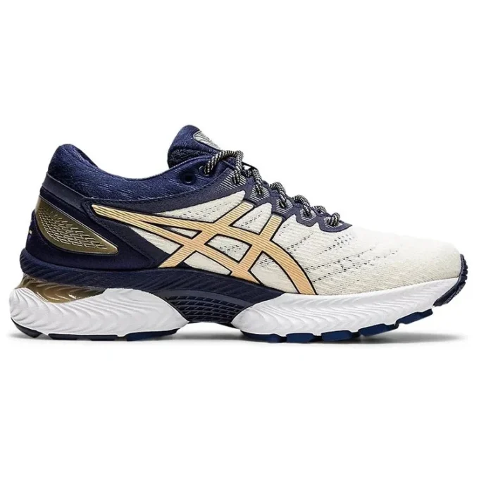 Gel-Nimbus 22 „White Blue”