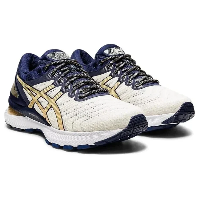 Gel-Nimbus 22 „White Blue”