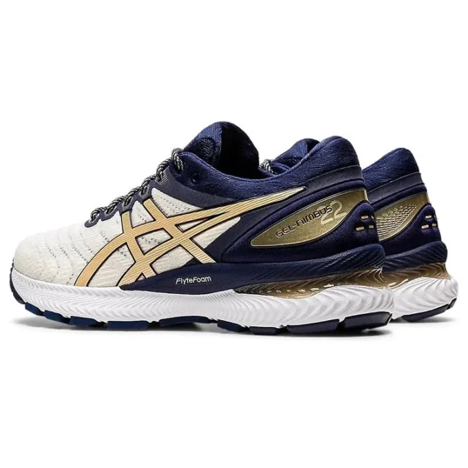 Gel-Nimbus 22 „White Blue”