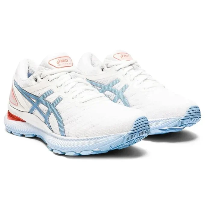 Gel-Nimbus 22 „White Blue Bliss”