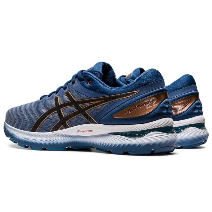 Gel-Nimbus 22 Wide „Graphite Grey”