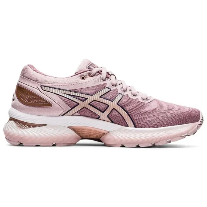 Gel-Nimbus 22 Wide „Watershed Rose”