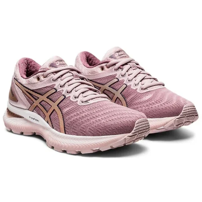 Gel-Nimbus 22 Wide „Watershed Rose”