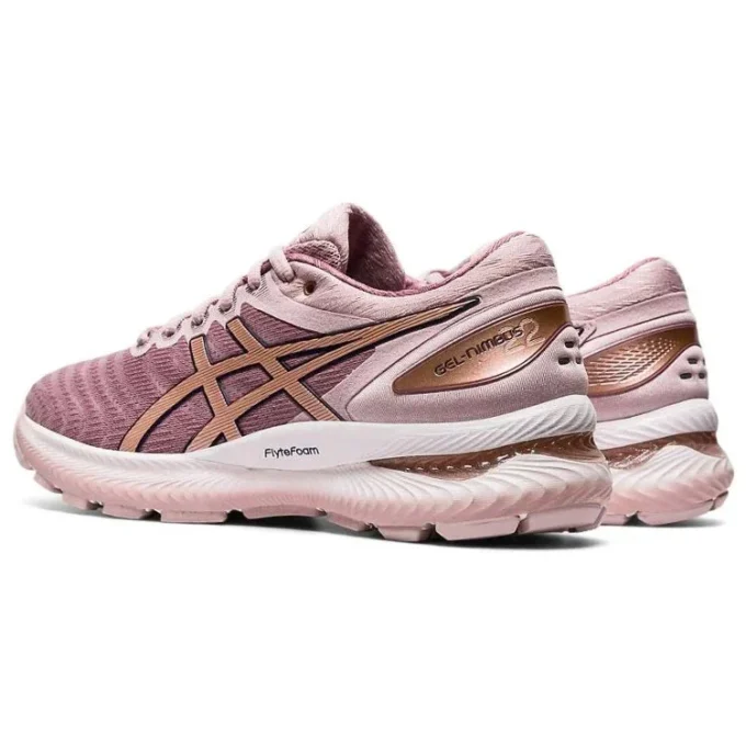 Gel-Nimbus 22 Wide „Watershed Rose”