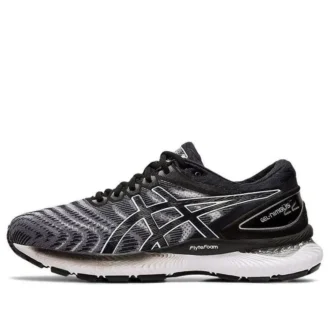 Gel-Nimbus 22 Wide „White Black”