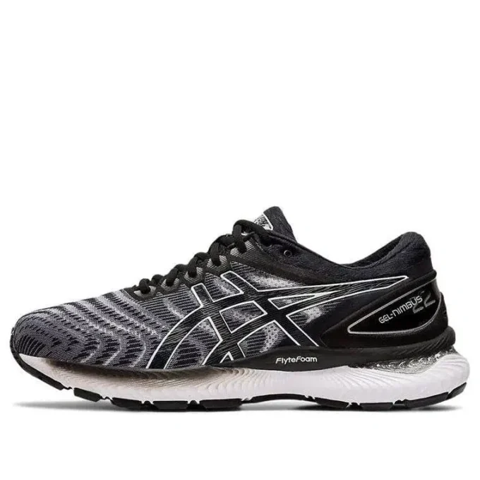 Gel-Nimbus 22 Wide „White Black”