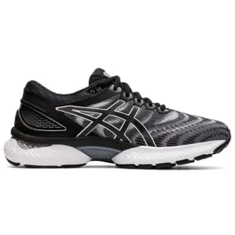 Gel-Nimbus 22 Wide „White Black”