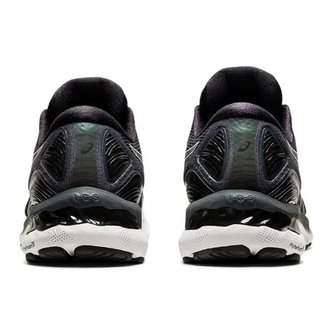 Gel-Nimbus 23 2E Wide „Negru Alb”