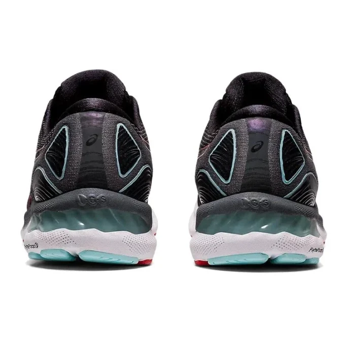 Gel-Nimbus 23 2E Wide „Negru Roșu Electric”