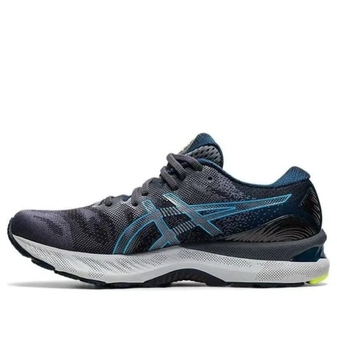 Gel-Nimbus 23 4E Wide „Carrier Grey Digital Aqua”