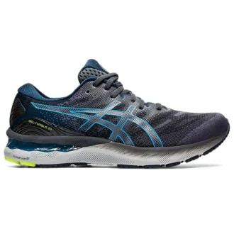 Gel-Nimbus 23 4E Wide „Carrier Grey Digital Aqua”
