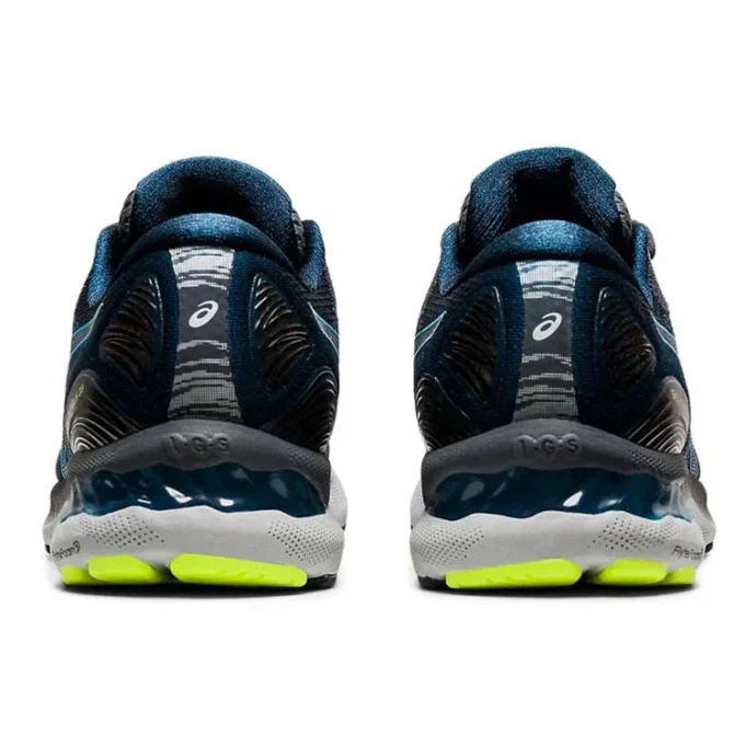 Gel-Nimbus 23 4E Wide „Carrier Grey Digital Aqua”