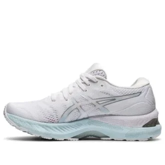Gel-Nimbus 23 „Alb Argint Pur”