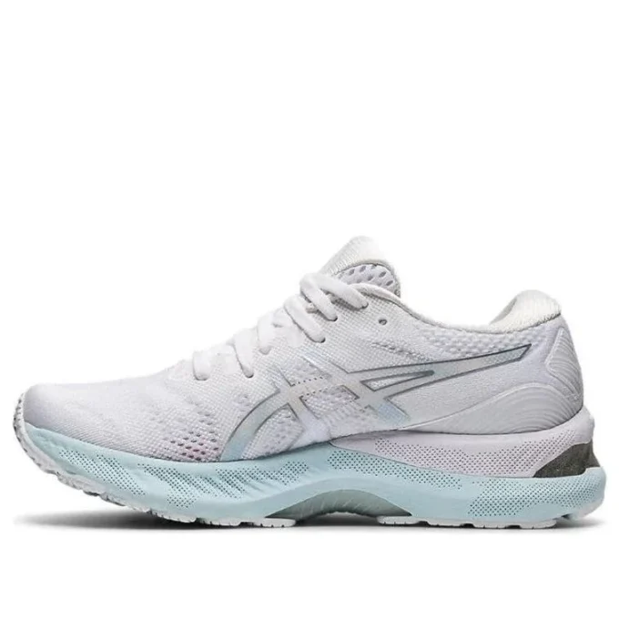 Gel-Nimbus 23 „Alb Argint Pur”