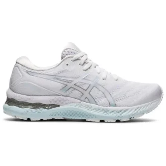 Gel-Nimbus 23 „Alb Argint Pur”