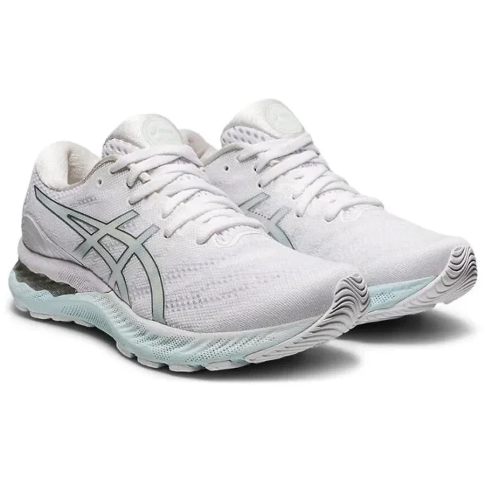Gel-Nimbus 23 „Alb Argint Pur”
