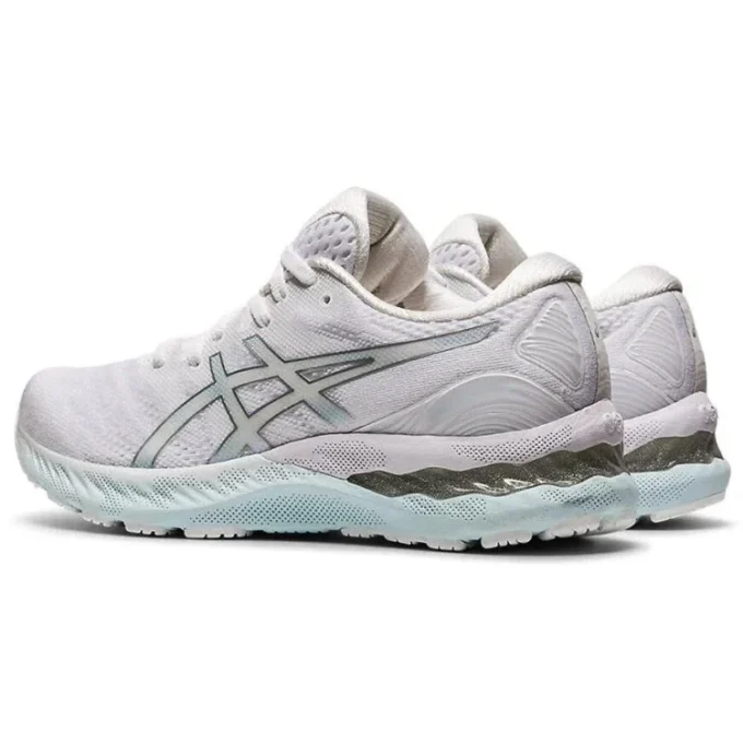 Gel-Nimbus 23 „Alb Argint Pur”