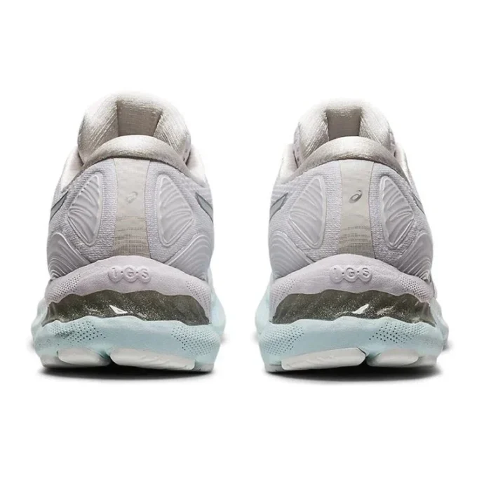 Gel-Nimbus 23 „Alb Argint Pur”