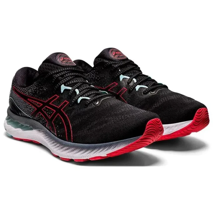Gel-Nimbus 23 „Black Electric Red”