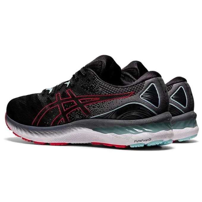 Gel-Nimbus 23 „Black Electric Red”