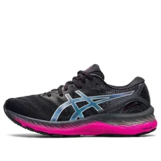 Gel-Nimbus 23 „Black Pure Silver”
