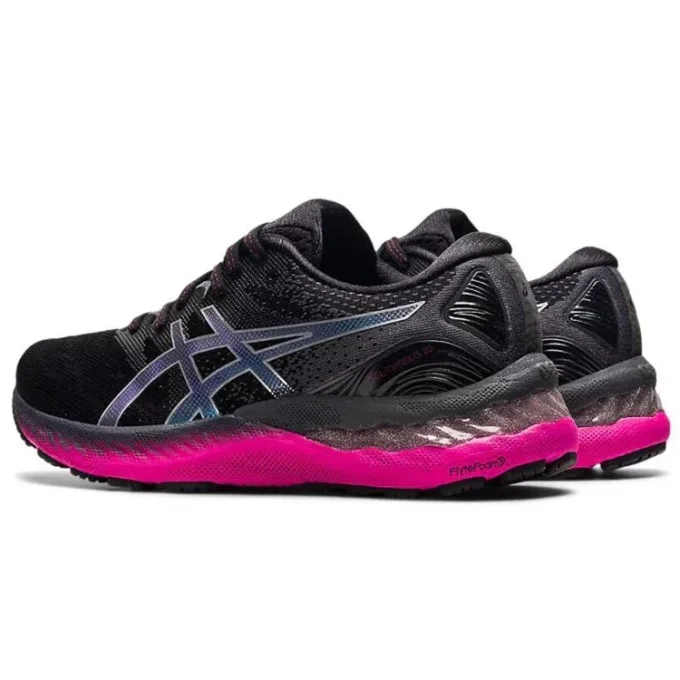 Gel-Nimbus 23 „Black Pure Silver”