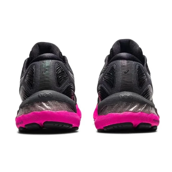 Gel-Nimbus 23 „Black Pure Silver”