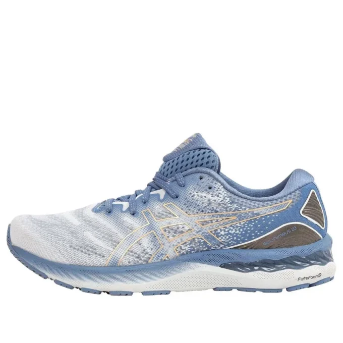 Gel-Nimbus 23 „Blue White Gold”