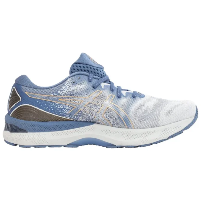 Gel-Nimbus 23 „Blue White Gold”
